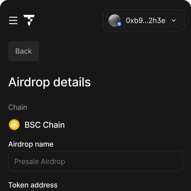 Nimbus Dashboard Mobile